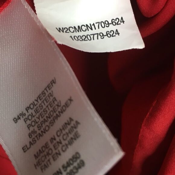 Rachael Roy Sz S Red Dress - Picture 5 of 6
